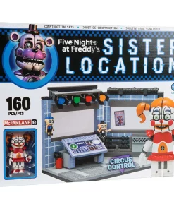 Deals 😉 McFarlane Toys Five Nights at Freddy's Sister Location Circus Control Construction Set [Circus Baby] ✔️