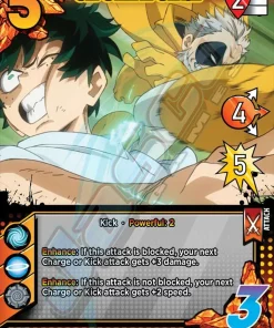 Brand new ⭐ My Hero Academia Collectible Card Game Series 2 Crimson Rampage Extra Rare Jet Stream Crash #3 [XR] 😉