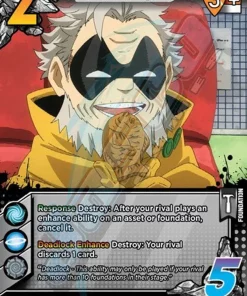 Hot Sale 🔥 My Hero Academia Collectible Card Game Series 2 Crimson Rampage Rare Taiyaki Fanatic #9 👍