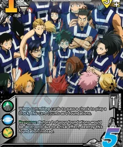 Best deal 👍 My Hero Academia Collectible Card Game Series 2 Crimson Rampage Extra Rare High Value Target #17 [XR] ❤️