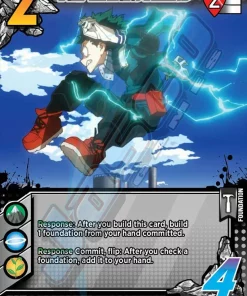 Best Pirce 🤩 My Hero Academia Collectible Card Game Series 2 Crimson Rampage Extra Rare New Training Method #18 [XR] 🧨