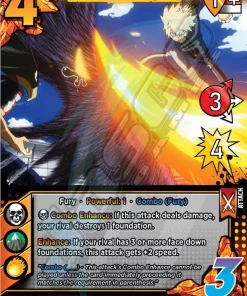 Budget ⌛ My Hero Academia Collectible Card Game Series 2 Crimson Rampage Common Brutal Explosion #20 🔔