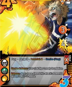 Best Pirce 🤩 My Hero Academia Collectible Card Game Series 2 Crimson Rampage Rare Finishing Blast #22 🔥