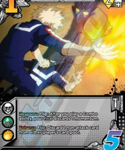 Brand new 💯 My Hero Academia Collectible Card Game Series 2 Crimson Rampage Extra Rare Forcing Surrender #24 [XR] 🎉