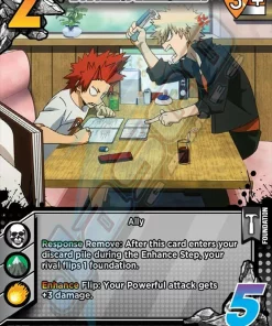 Best deal 🎁 My Hero Academia Collectible Card Game Series 2 Crimson Rampage Extra Rare Tutoring Kirishima #27 [XR] 😉