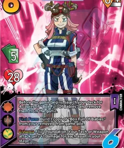 Brand new 🛒 My Hero Academia Collectible Card Game Series 2 Crimson Rampage Uncommon Mei Hatsume #28 🌟