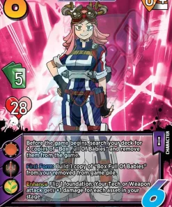 Hot Sale 🌟 My Hero Academia Collectible Card Game Series 2 Crimson Rampage Extra Rare Mei Hatsume #28 [XR] 😉