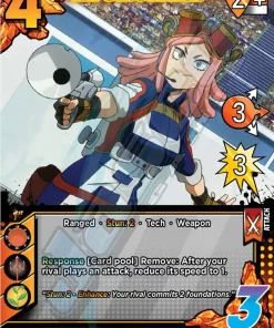 Best Sale 🤩 My Hero Academia Collectible Card Game Series 2 Crimson Rampage Common Net Gun Surprise! #31 ✨