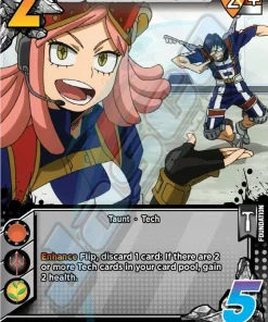 Coupon 🧨 My Hero Academia Collectible Card Game Series 2 Crimson Rampage Uncommon Mid-Match Advertisement #34 💯