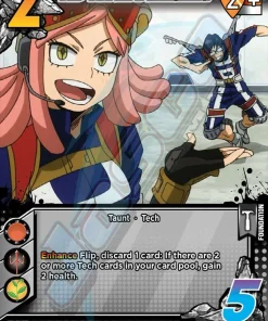 Flash Sale 🧨 My Hero Academia Collectible Card Game Series 2 Crimson Rampage Extra Rare Mid-Match Advertisement #34 [XR] ✨