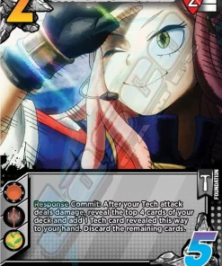 Promo 🛒 My Hero Academia Collectible Card Game Series 2 Crimson Rampage Uncommon Successful Sales Pitch #35 🌟