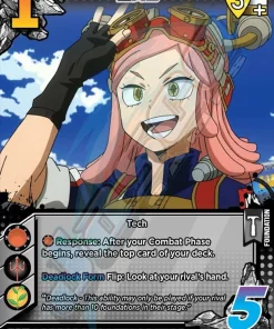 Best Pirce ⌛ My Hero Academia Collectible Card Game Series 2 Crimson Rampage Common Zoom #36 💯