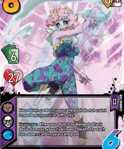 Top 10 ✨ My Hero Academia Collectible Card Game Series 2 Crimson Rampage Uncommon Mina Ashido #37 ✨