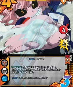 Cheapest ❤️ My Hero Academia Collectible Card Game Series 2 Crimson Rampage Common Acid Chop #38 ❤️