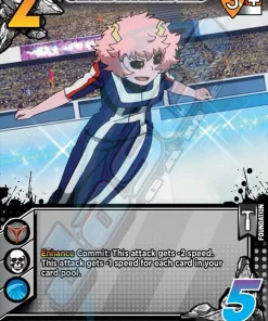 Best deal 🥰 My Hero Academia Collectible Card Game Series 2 Crimson Rampage Extra Rare Graceful Maneuvers #43 [XR] 🥰