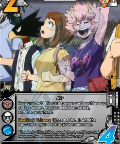 Brand new 😍 My Hero Academia Collectible Card Game Series 2 Crimson Rampage Uncommon Mall Day! #44 ✔️