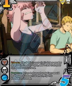 Buy 👍 My Hero Academia Collectible Card Game Series 2 Crimson Rampage Extra Rare Struggling With Studies #45 [XR] ✔️