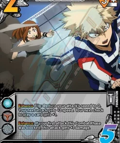 Budget ⭐ My Hero Academia Collectible Card Game Series 2 Crimson Rampage Common Ambush Tactics #51 🔔