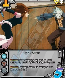 Budget 💯 My Hero Academia Collectible Card Game Series 2 Crimson Rampage Common Training With Gunhead #54 😍