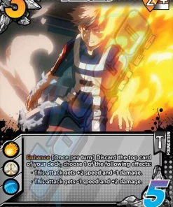Cheap 🔔 My Hero Academia Collectible Card Game Series 2 Crimson Rampage Rare Defrosting #60 ⭐