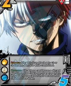 Cheap 👍 My Hero Academia Collectible Card Game Series 2 Crimson Rampage Uncommon Drowning In Resentment #61 🥰