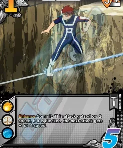 Discount ⭐ My Hero Academia Collectible Card Game Series 2 Crimson Rampage Common Ice Gliding #62 👏