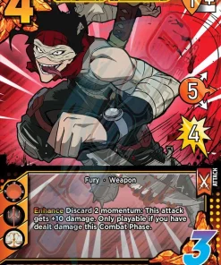Best Sale 🔥 My Hero Academia Collectible Card Game Series 2 Crimson Rampage Ultra Rare Slashing Whirlwind #68 🎁
