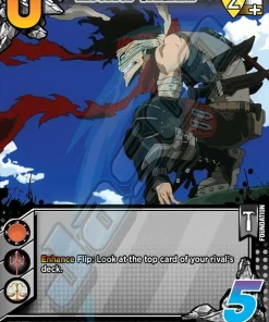 New 💯 My Hero Academia Collectible Card Game Series 2 Crimson Rampage Extra Rare Rooftop Vantage #72 [XR] 💯