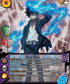 Wholesale 🎉 My Hero Academia Collectible Card Game Series 2 Crimson Rampage Extra Rare Dabi #73 [XR] 🥰