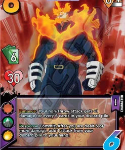 Best Pirce 🎉 My Hero Academia Collectible Card Game Series 2 Crimson Rampage Uncommon Endeavor #76 💯