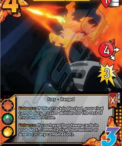 Best deal ⌛ My Hero Academia Collectible Card Game Series 2 Crimson Rampage Uncommon Hellflame Javelin #77 😀