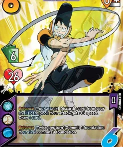 Deals ❤️ My Hero Academia Collectible Card Game Series 2 Crimson Rampage Extra Rare Hanta Sero #82 [XR] ✨