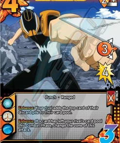 Wholesale 😍 My Hero Academia Collectible Card Game Series 2 Crimson Rampage Common Tape Stream Jab #83 🧨