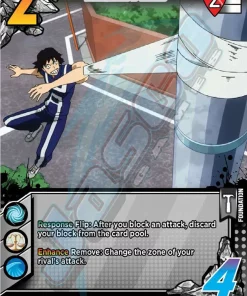 Brand new 🌟 My Hero Academia Collectible Card Game Series 2 Crimson Rampage Uncommon Travel By Tape #84 🔥