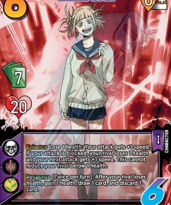 Flash Sale 🌟 My Hero Academia Collectible Card Game Series 2 Crimson Rampage Uncommon Himiko Toga #85 👍
