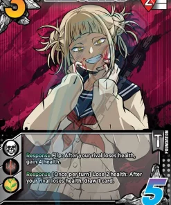 Best Sale ❤️ My Hero Academia Collectible Card Game Series 2 Crimson Rampage Ultra Rare Excited For Blood #87 😉