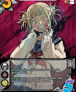 Top 10 ⌛ My Hero Academia Collectible Card Game Series 2 Crimson Rampage Extra Rare Excited For Blood #87 [XR] 🎁