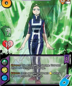 Coupon 😉 My Hero Academia Collectible Card Game Series 2 Crimson Rampage Uncommon Ibara Shiozaki #91 ✨