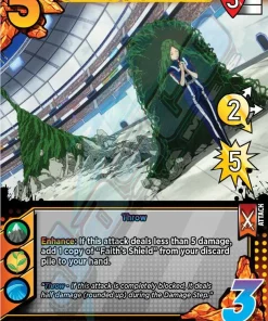 Coupon ⭐ My Hero Academia Collectible Card Game Series 2 Crimson Rampage Common Creeping Vine Eruption #92 ⭐