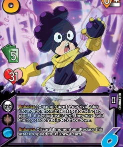 Buy 👍 My Hero Academia Collectible Card Game Series 2 Crimson Rampage Extra Rare Minoru Mineta #94 [XR] 🎁