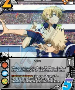 Hot Sale 👍 My Hero Academia Collectible Card Game Series 2 Crimson Rampage Common Evade And Copy #99 🛒