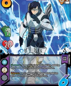 Hot Sale 😍 My Hero Academia Collectible Card Game Series 2 Crimson Rampage Uncommon Tenya Iida #103 🛒