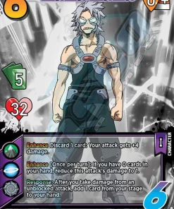 Outlet ✨ My Hero Academia Collectible Card Game Series 2 Crimson Rampage Extra Rare Tetsutetsu Tetsutetsu #106 [XR] ✔️