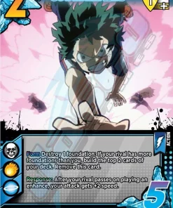 Promo ✨ My Hero Academia Collectible Card Game Series 2 Crimson Rampage Uncommon Go For The Win! #109 ✨