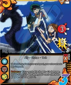 Buy 🔔 My Hero Academia Collectible Card Game Series 2 Crimson Rampage Uncommon Cavalry Chariot Advance #111 ⌛