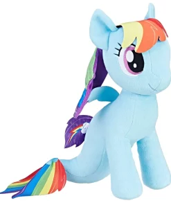 New 🧨 My Little Pony Cuddly Rainbow Dash Sea Pony 12-Inch Plush 😍