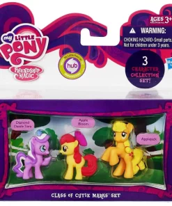 Best deal ⌛ My Little Pony Friendship is Magic Character Collection Sets Class of Cutie Marks Figure Set [Damaged Package] 😀