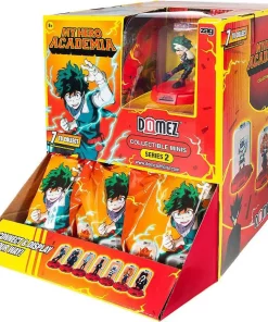 Outlet 🔔 Domez My Hero Academia Series 2 Mystery Box [18 Packs] 👏