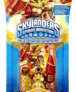 Best Pirce 🔥 Skylanders Spyro's Adventure Drill Sergeant Figure Pack 🎉