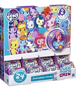 Best Pirce ✨ My Little Pony Cutie Mark Crew Series 2 Friendship Party Mystery Box [Purple Lid, 24 Packs] 😉